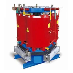 环氧树脂浇注立体卷铁心三相干式配电变压器